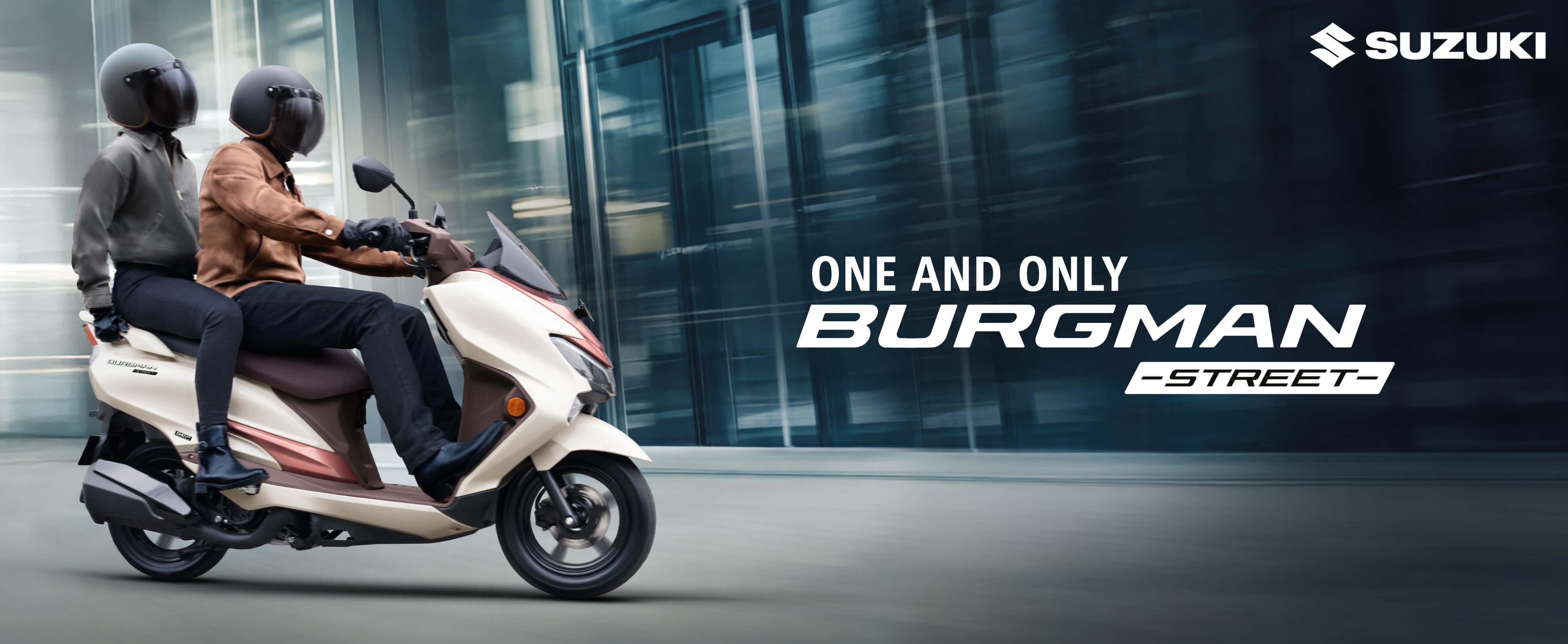 Suzuki Burgman Street