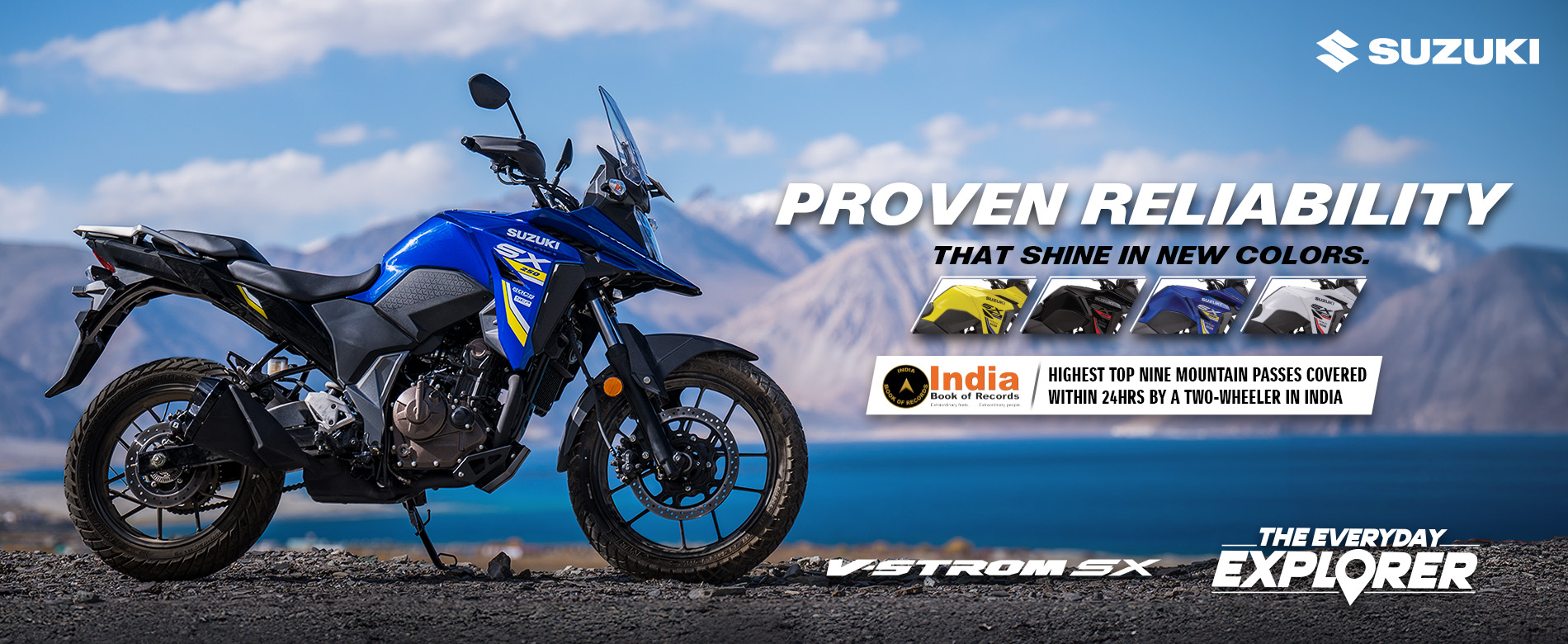 Suzuki V-Strom SX